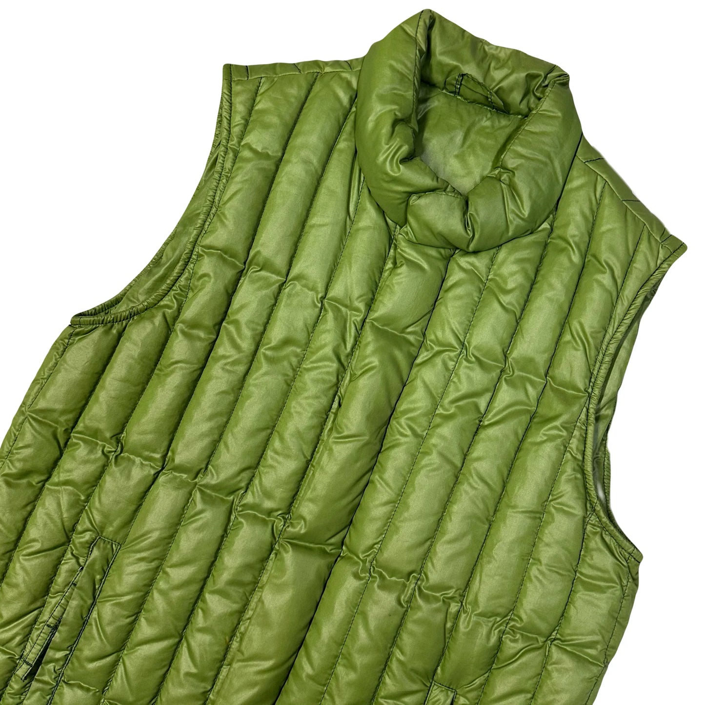 Duvetica Puffer Gilet In Green (S)