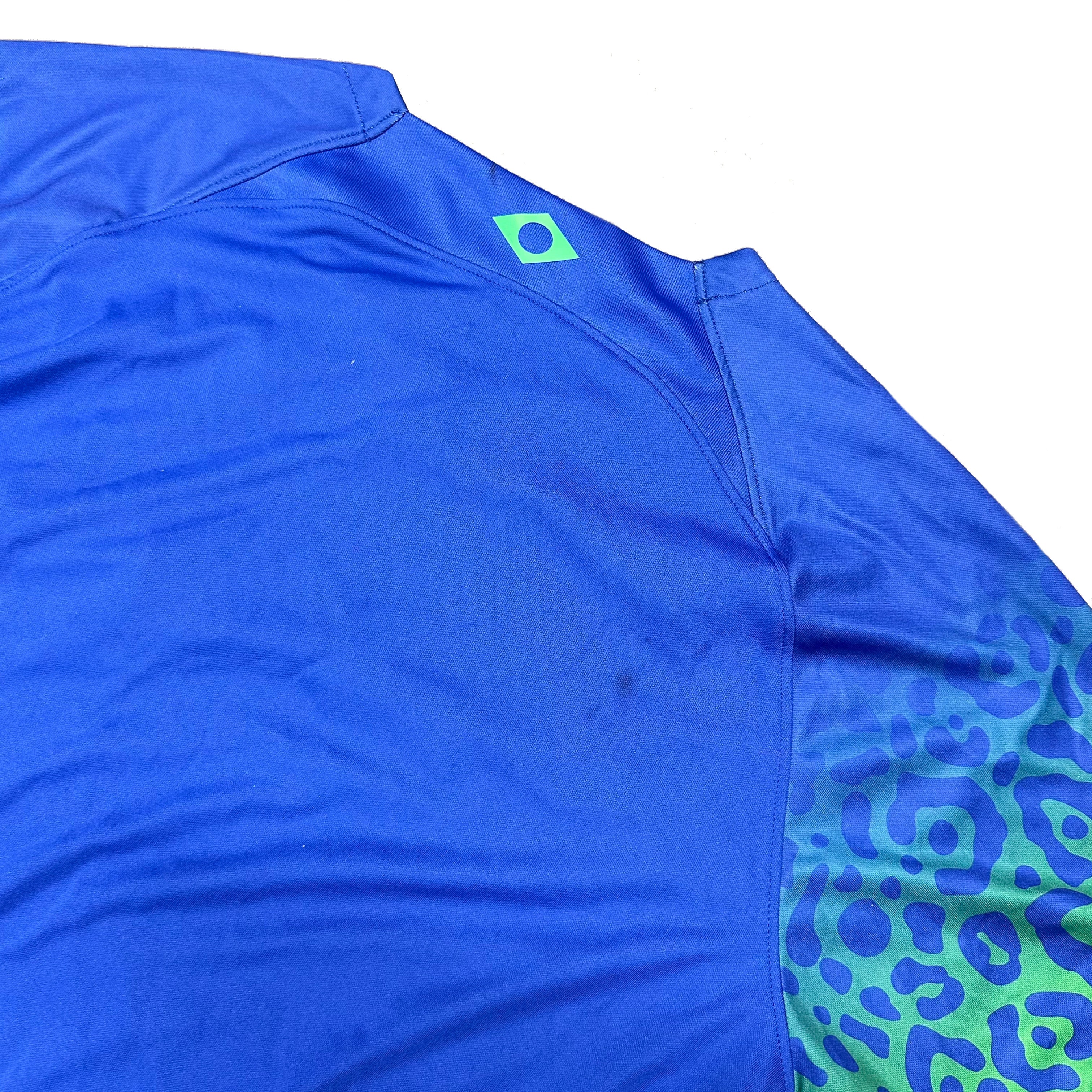 Nike 2022/23 Brazil Home Shirt ( L )
