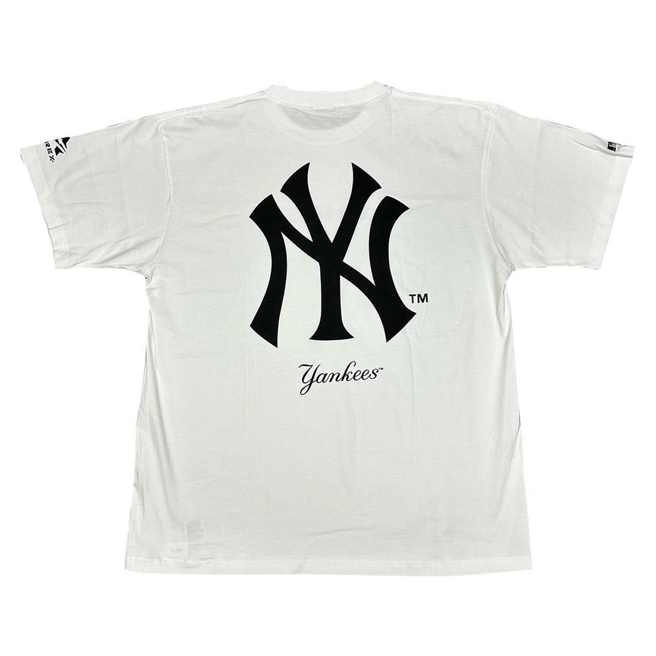 Avirex New York Yankees T-Shirt In White ( XL )