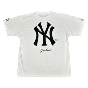 Avirex New York Yankees T-Shirt In White ( XL )