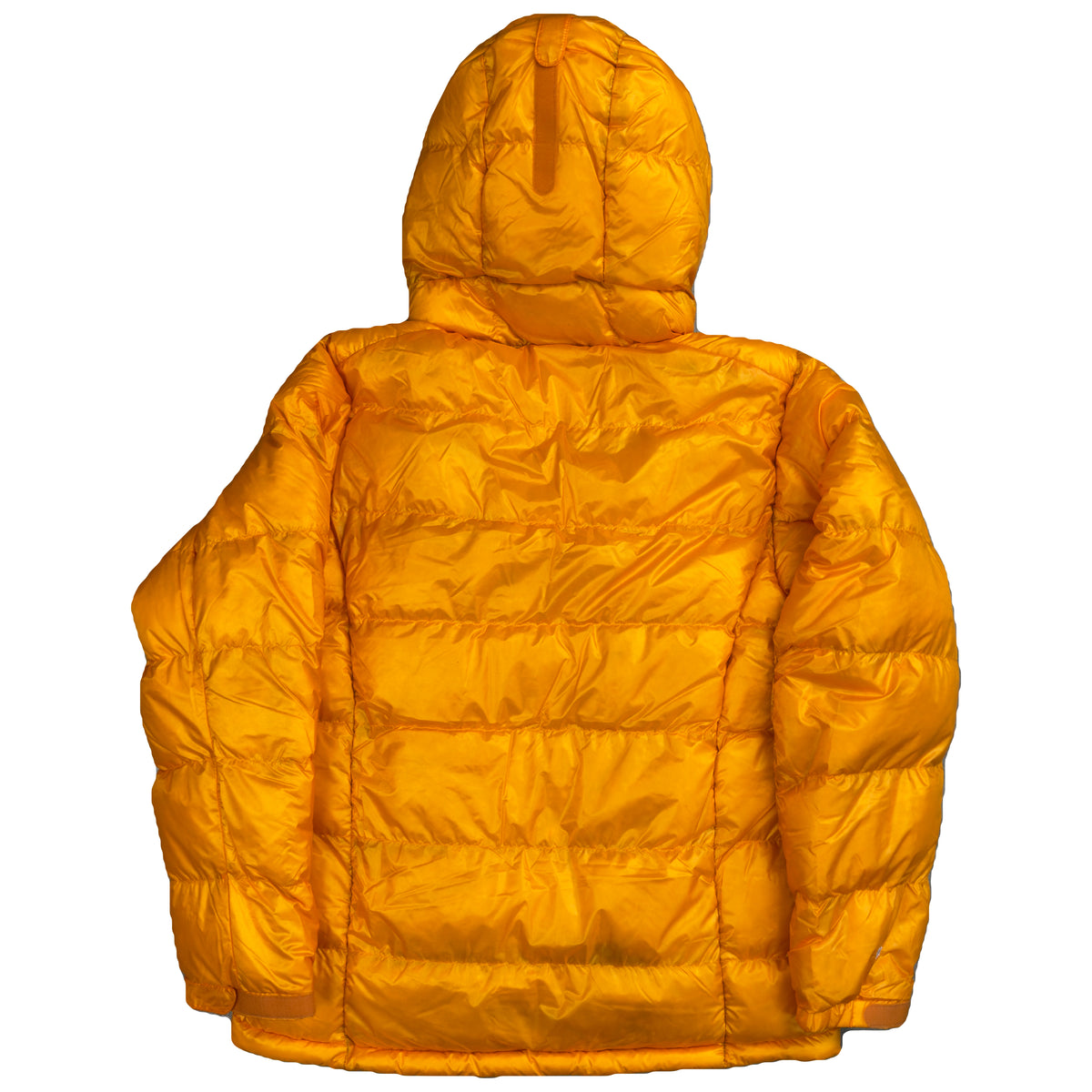 Montbell Alpine Down Parka Puffer Jacket In Orange (M)