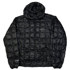Montbell Square Stitch EX 900 Down Puffer Jacket In Black ( M )