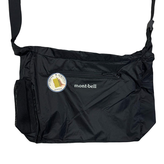 Montbell Side Bag In Black