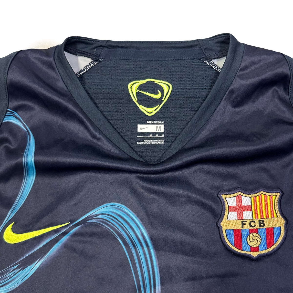 Nike Barcelona 2008/09 Training Shirt ( M ) - 1036 Emporium