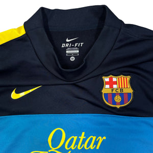 Nike Barcelona 2012/13 Training Light Sweatshirt In Blue ( M )