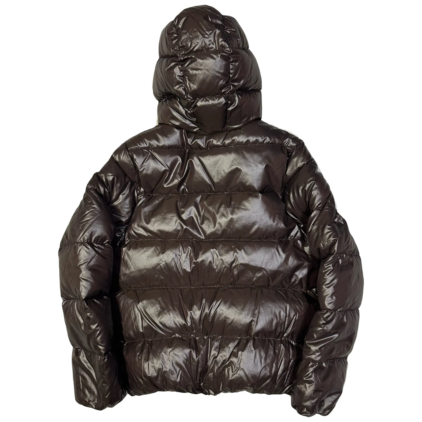 Duvetica Puffer Jacket In Brown (S)