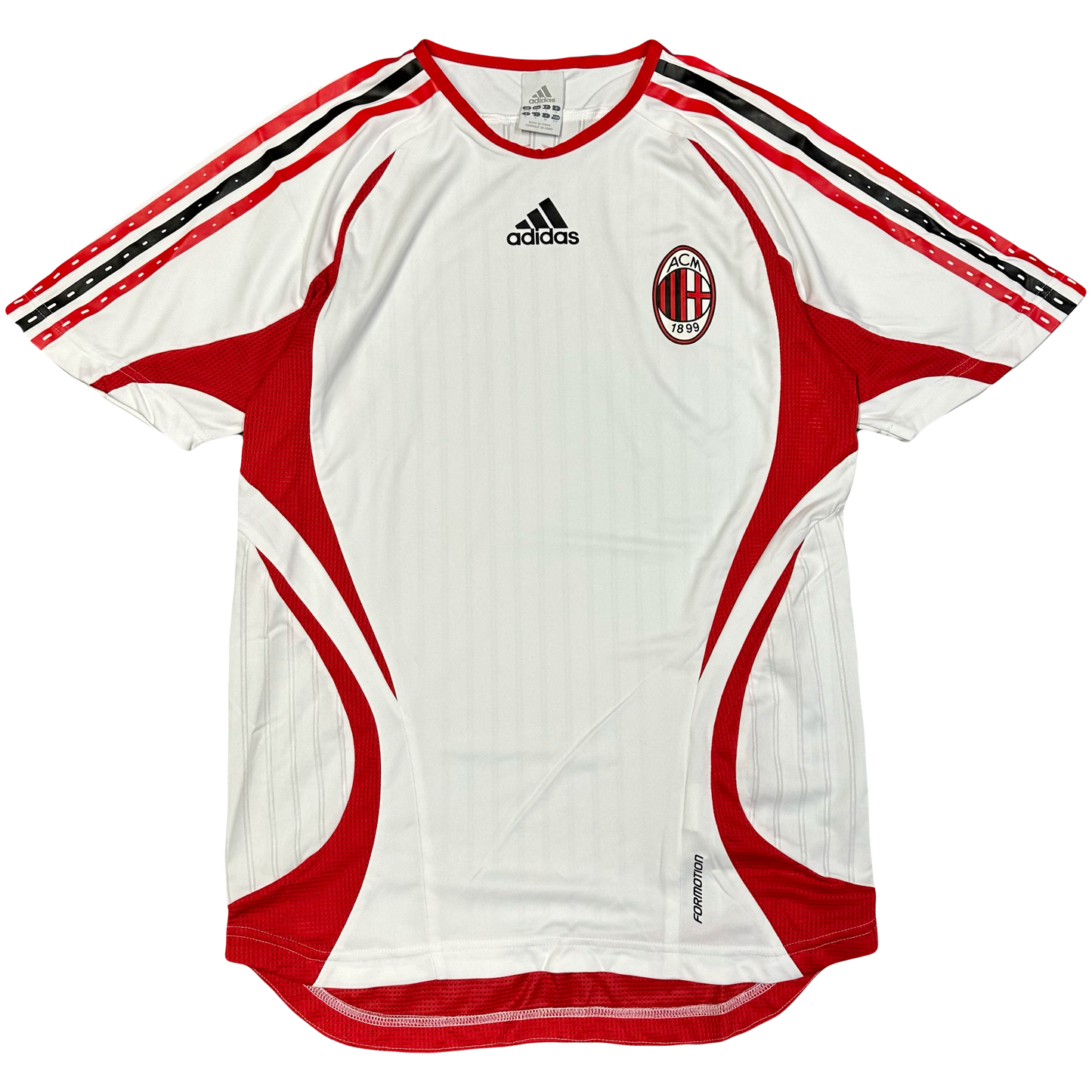 Adidas AC Milan 2006/07 In White & Red ( S )