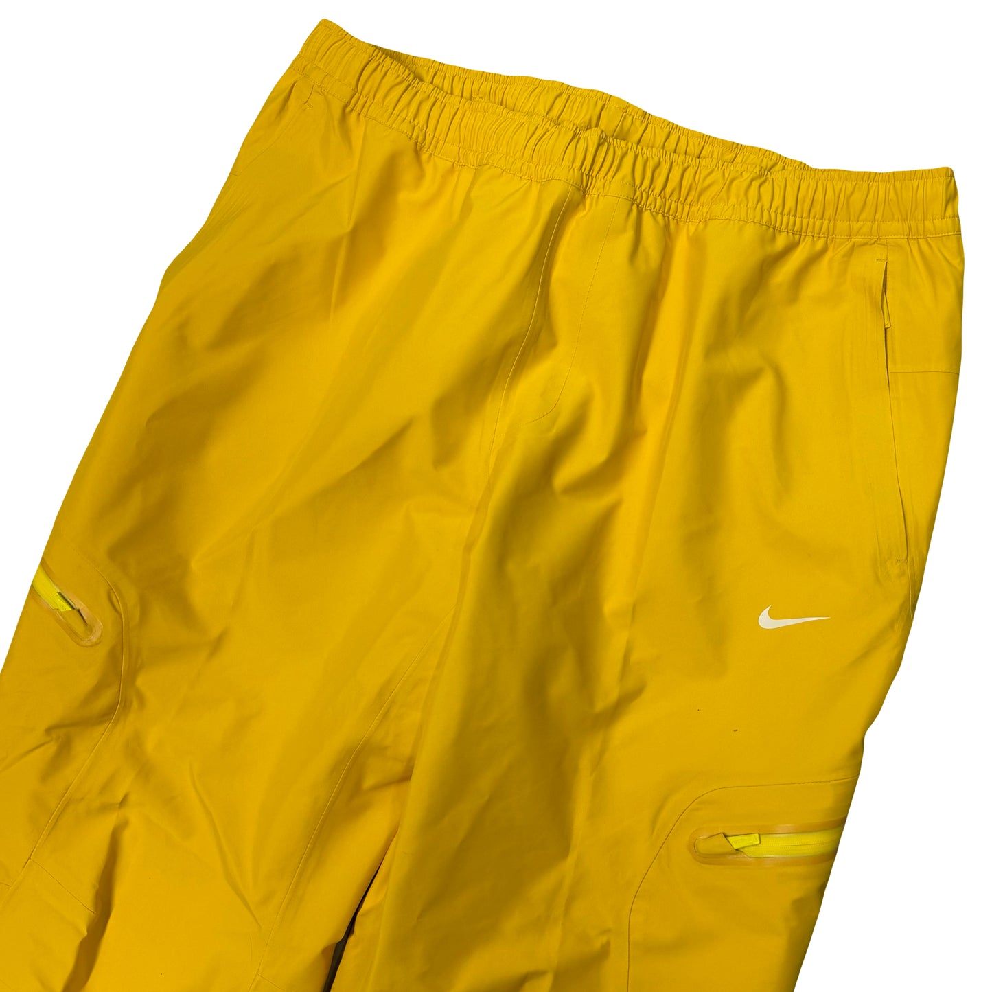 Nike Nocta L'Art Bottoms In Yellow (XL)