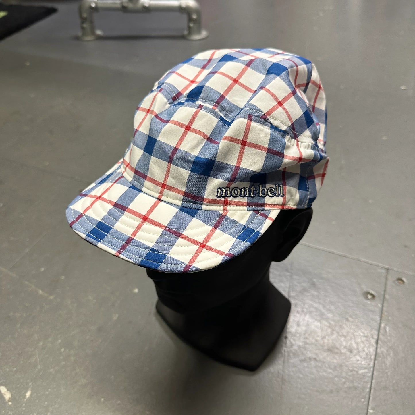 Montbell Plaid Cap ( M )