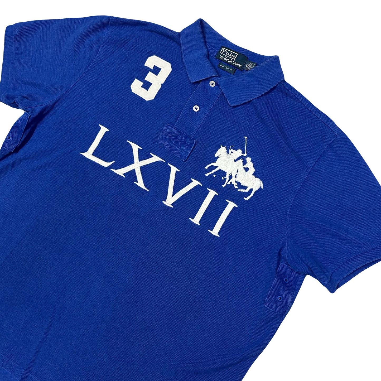 Ralph Lauren LXVII Polo In Blue ( XL )