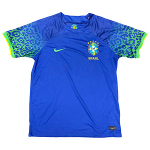 Nike 2022/23 Brazil Home Shirt ( L )