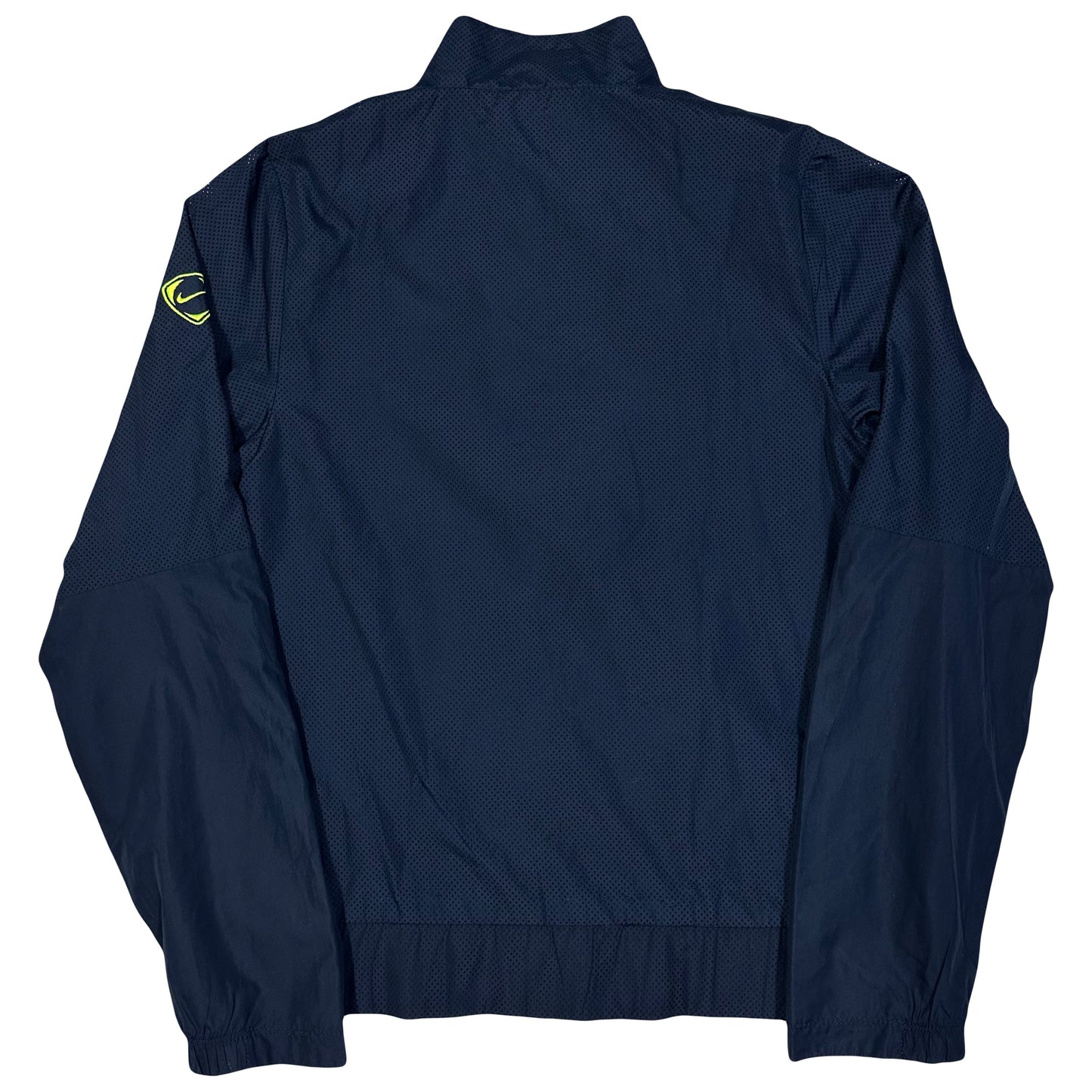 Nike Barcelona 2009/10 Tracksuit Top In Navy ( S )