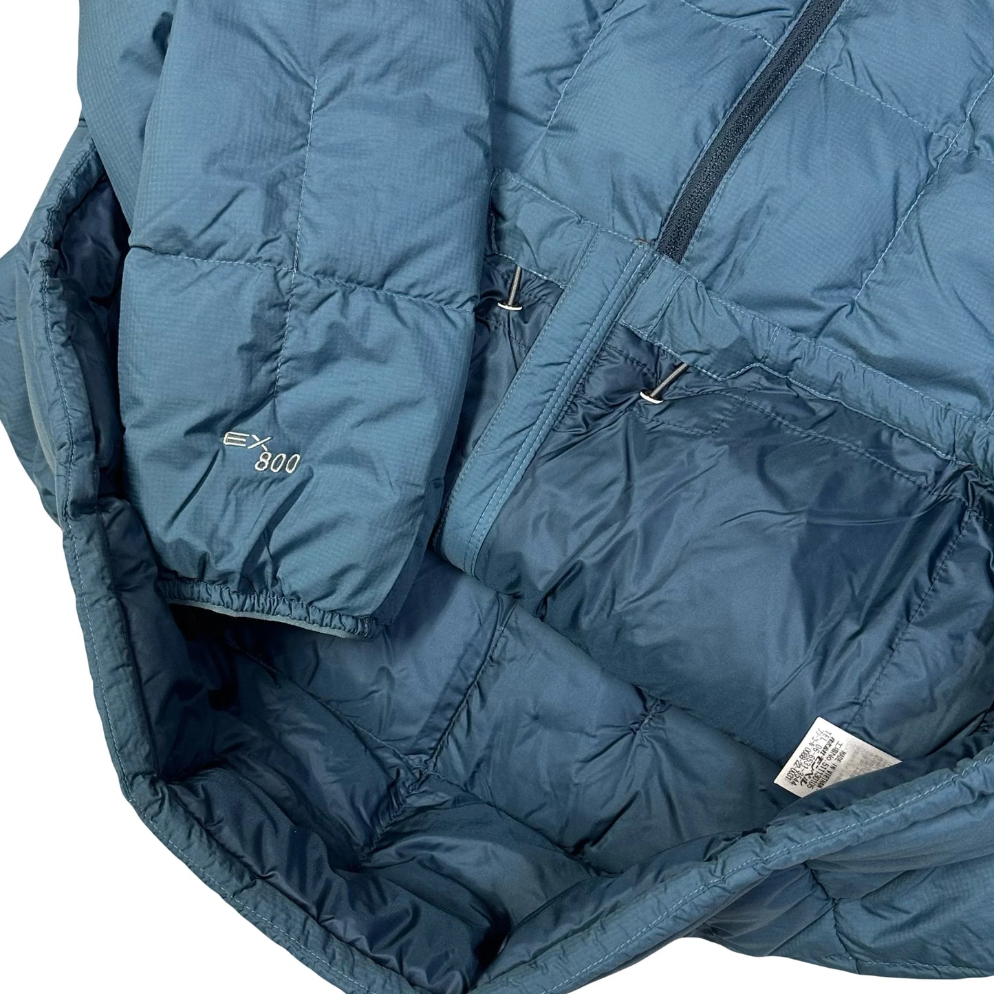 Montbell Puffer Jacket In Blue - Neige Down Parka ( L )