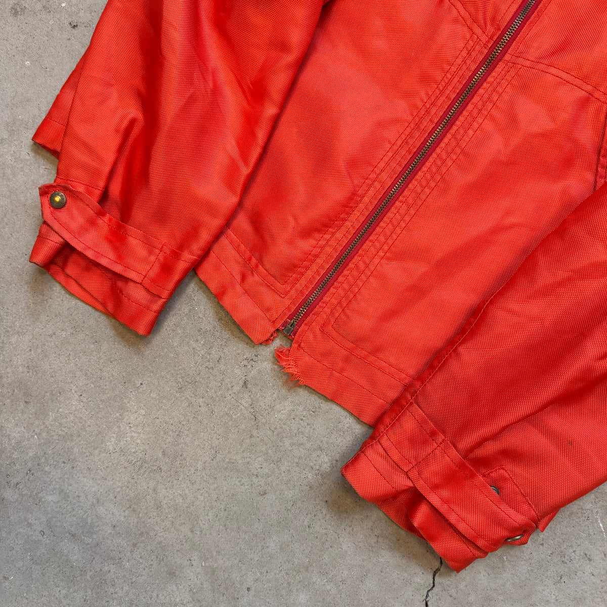 Iceberg Nylon Jacket In Red (L)