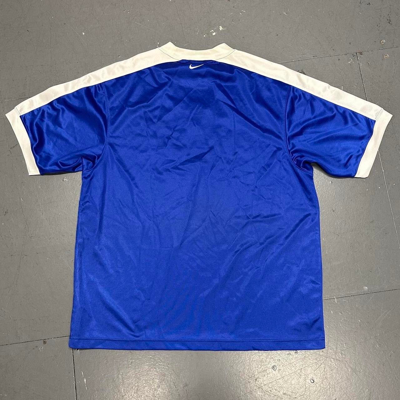 Nike Brazil 2002 Training Shirt In Blue ( M )