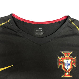 Nike Portugal 2006 Ronaldo Away Shirt ( M )