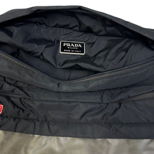 Prada Sport 1999 Side Bag In Black