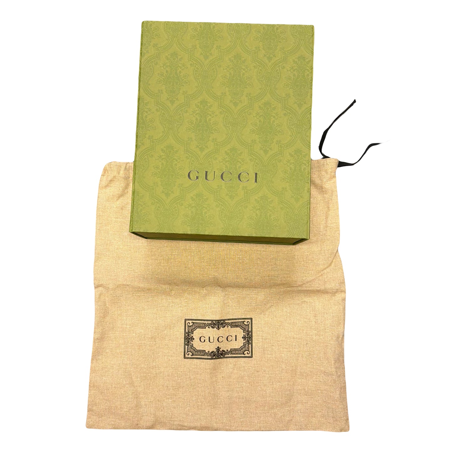 Gucci Monogram Cap In Tan (L)