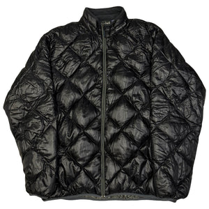 Montbell Diamond Stitch Down Puffer Jacket In Black ( XL )