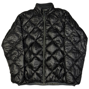 Montbell Diamond Stitch Down Puffer Jacket In Black ( M )