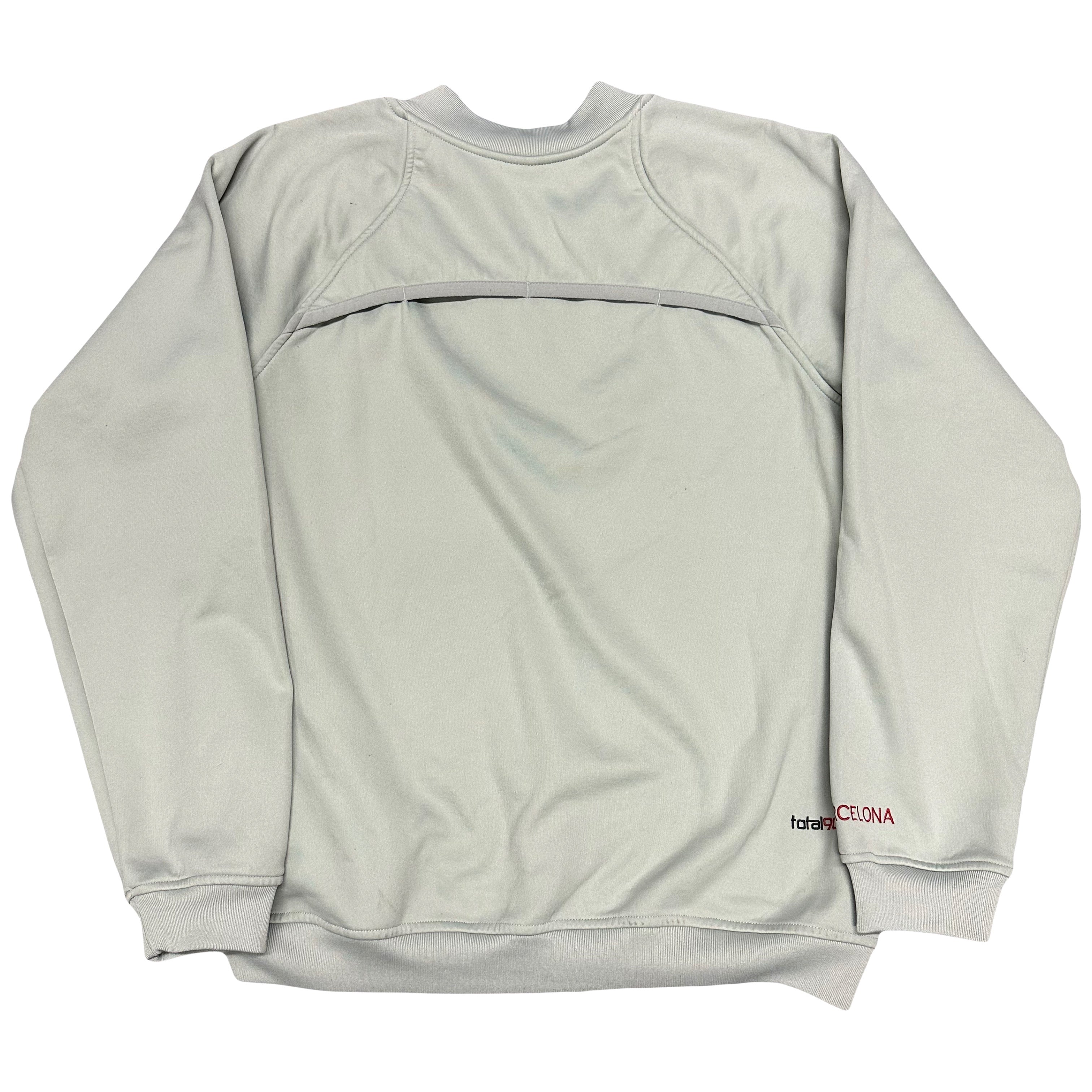 Nike Barcelona 2004/05 Training Sweatshirt ( L )