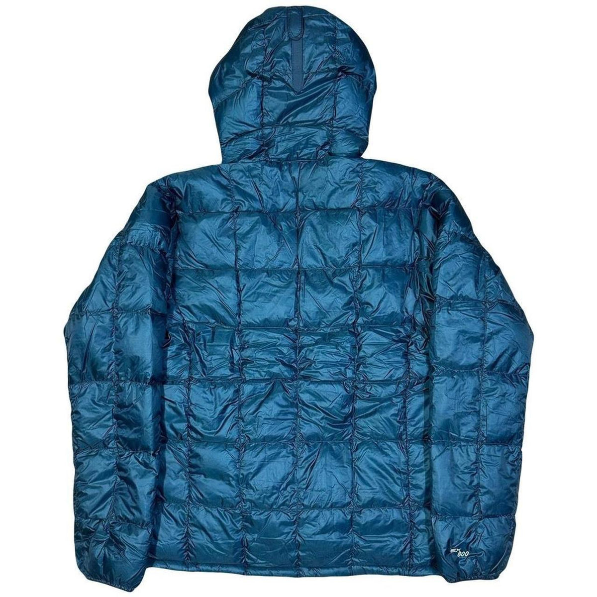 Montbell Superior Down Parka Puffer Jacket In Blue (M)
