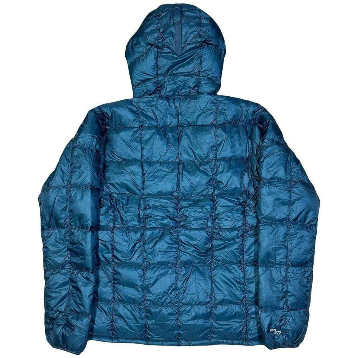 Montbell Superior Down Parka Puffer Jacket In Blue (M)