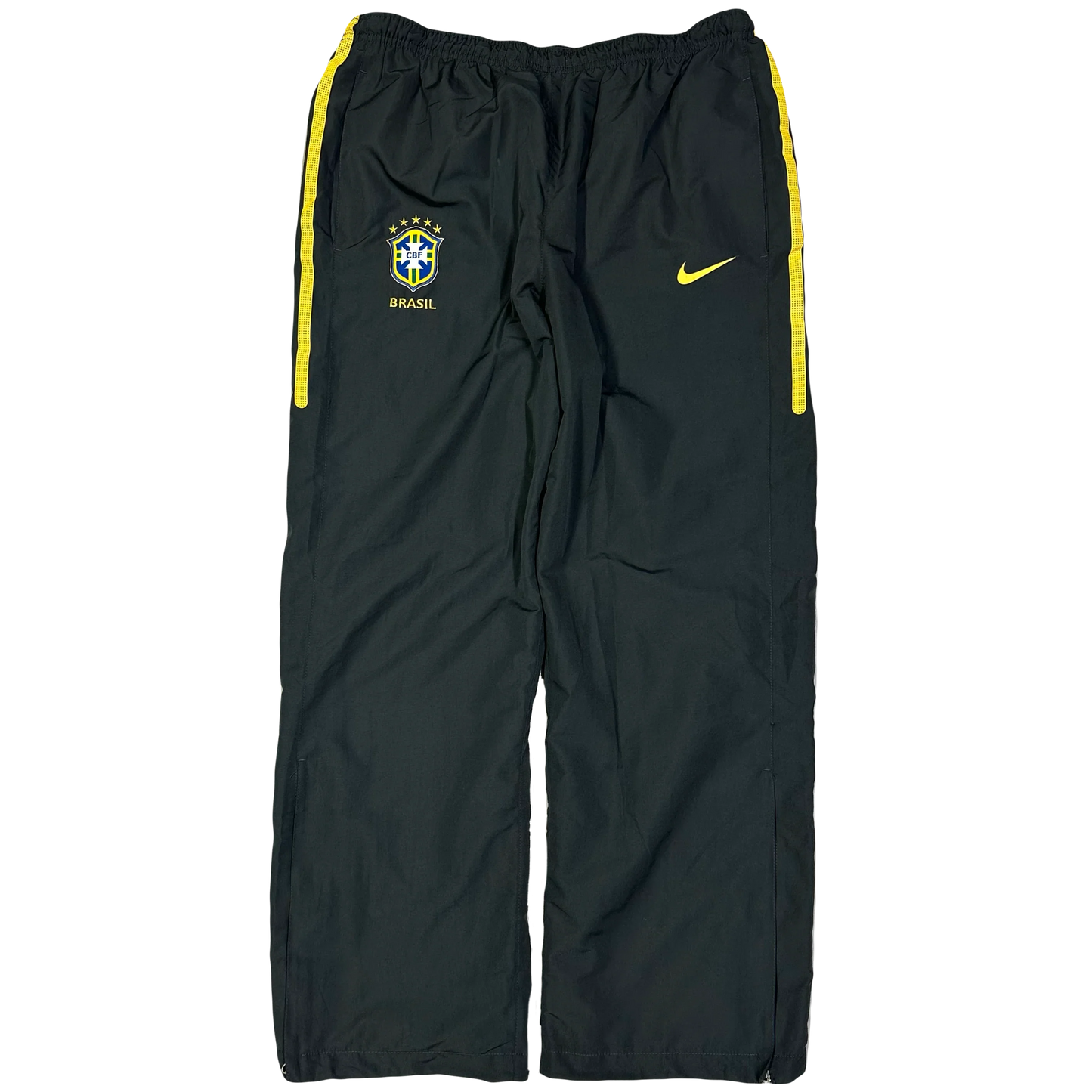 Nike Brazil 2010/11 Tracksuit In Black ( L )