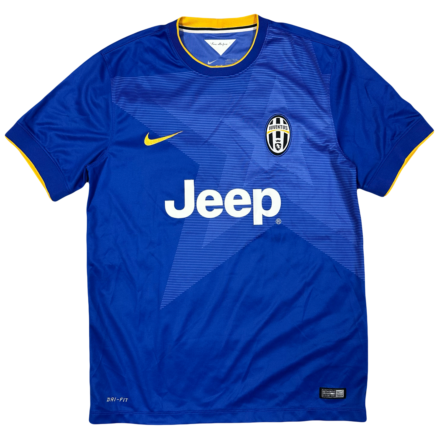 Nike Juventus 2014/15 Shirt In Blue ( M )