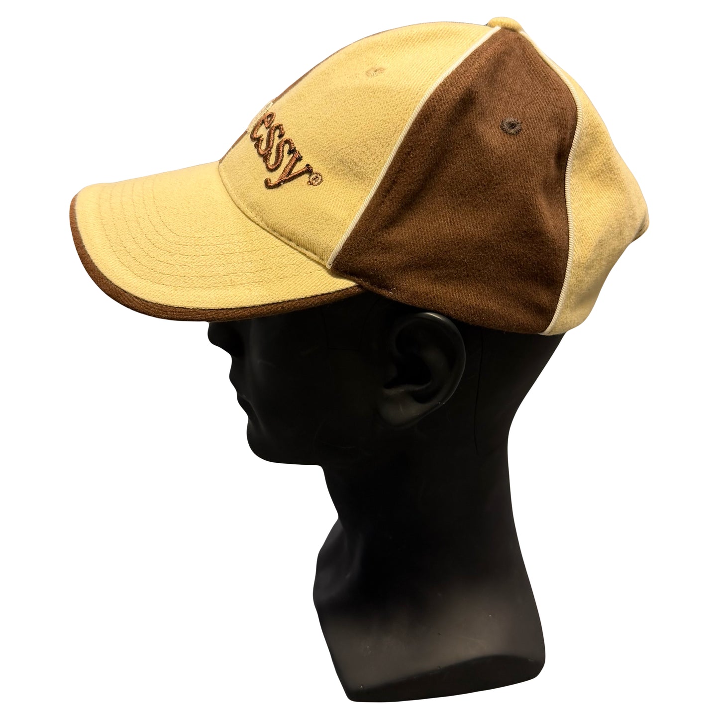 ARCHIVE Hennessey Cap In Brown & Cream