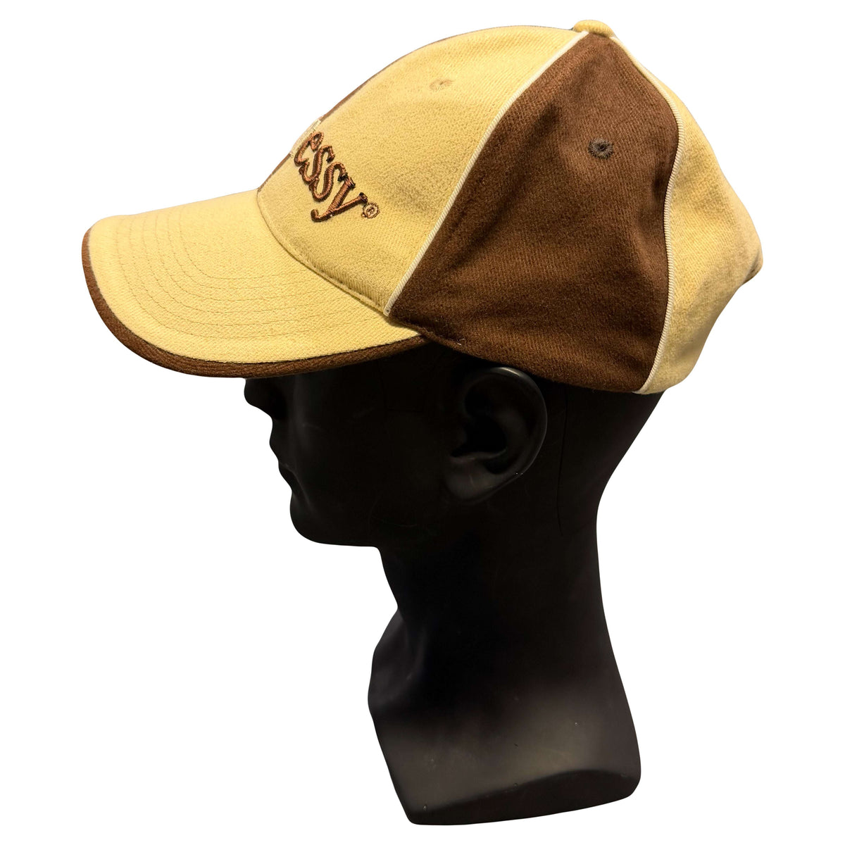 ARCHIVE Hennessey Cap In Brown & Cream