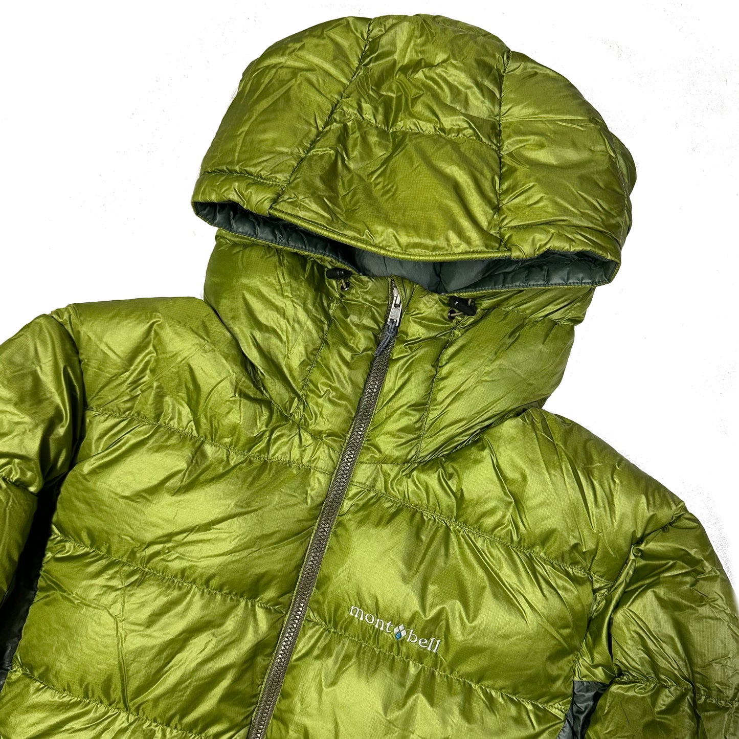 Montbell Alpine Puffer Jacket In Green ( M )