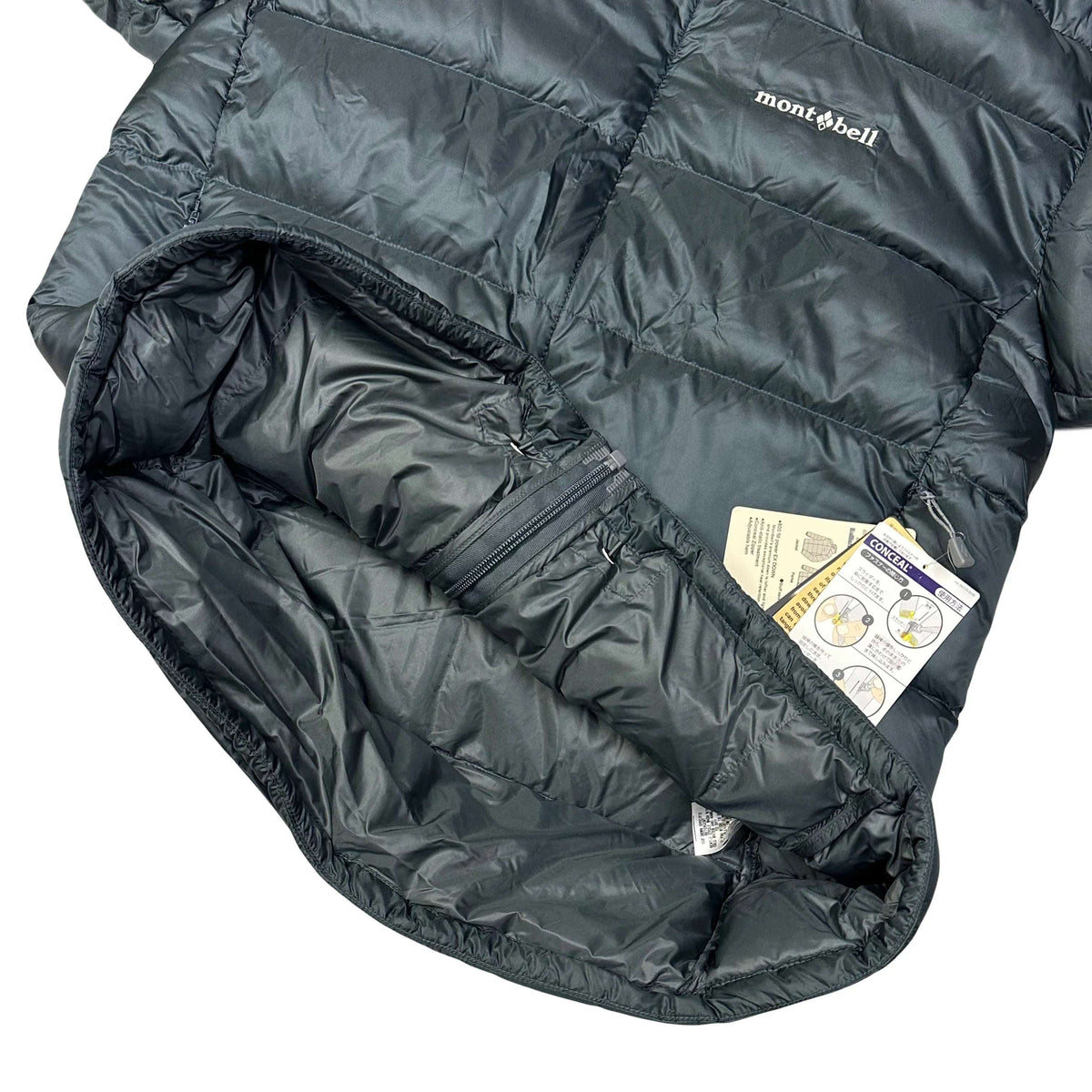 Montbell Light Alpine Puffer Jacket In Grey ( L ) - 1036 Emporium