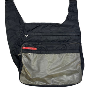 Prada Sport 1999 Side Bag In Black