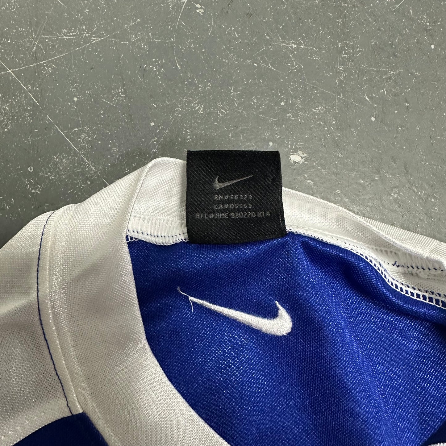 Nike Brazil 2002 Training Shirt In Blue ( M )