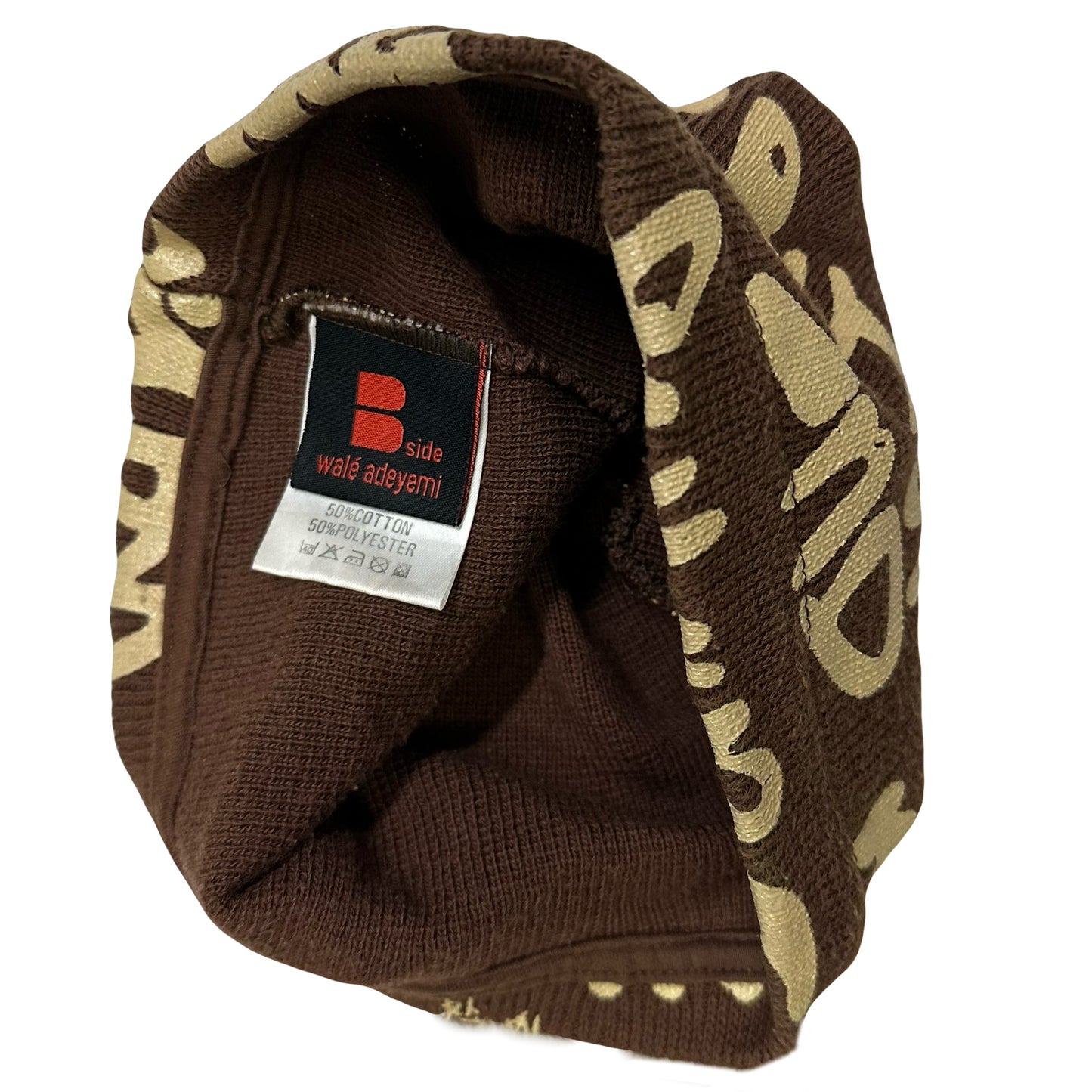 Walé Adeyemi Beanie In Brown ( OS )