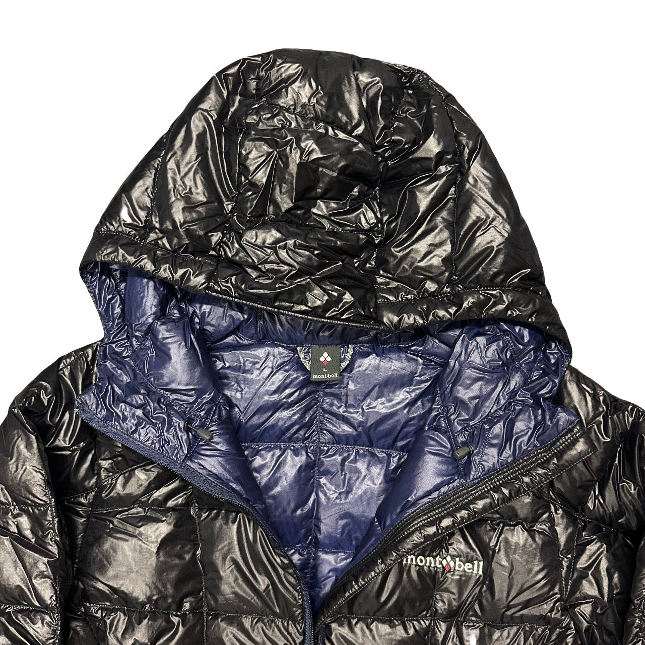 Montbell Down Puffer Jacket In Black ( XS )