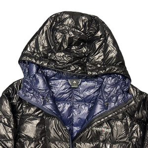 Montbell Down Puffer Jacket In Black ( XS )
