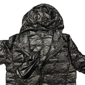 Montbell Square Stitch Down Puffer Jacket In Black ( XL )