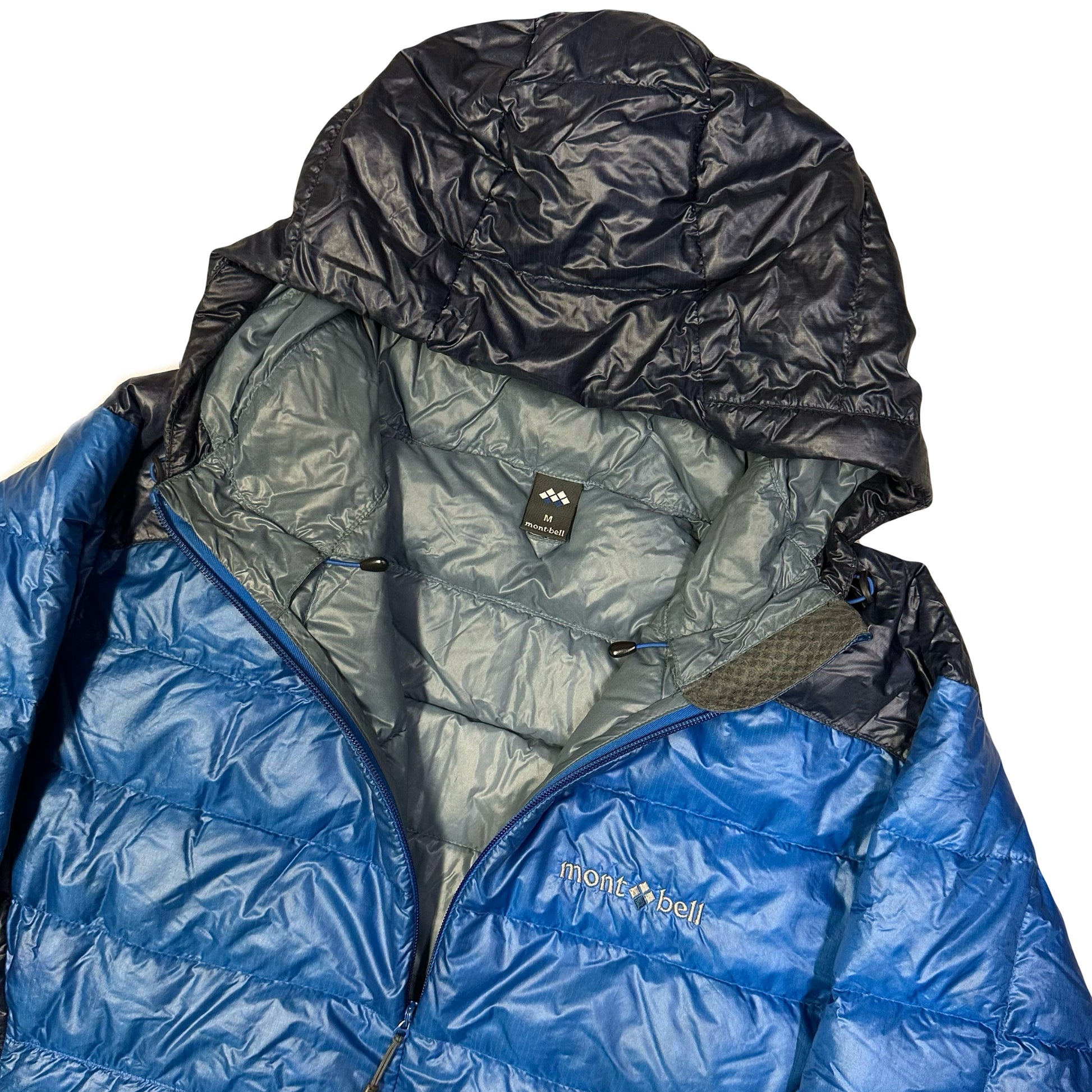 Montbell Puffer Jacket In Blue ( M ) - 1036 Emporium