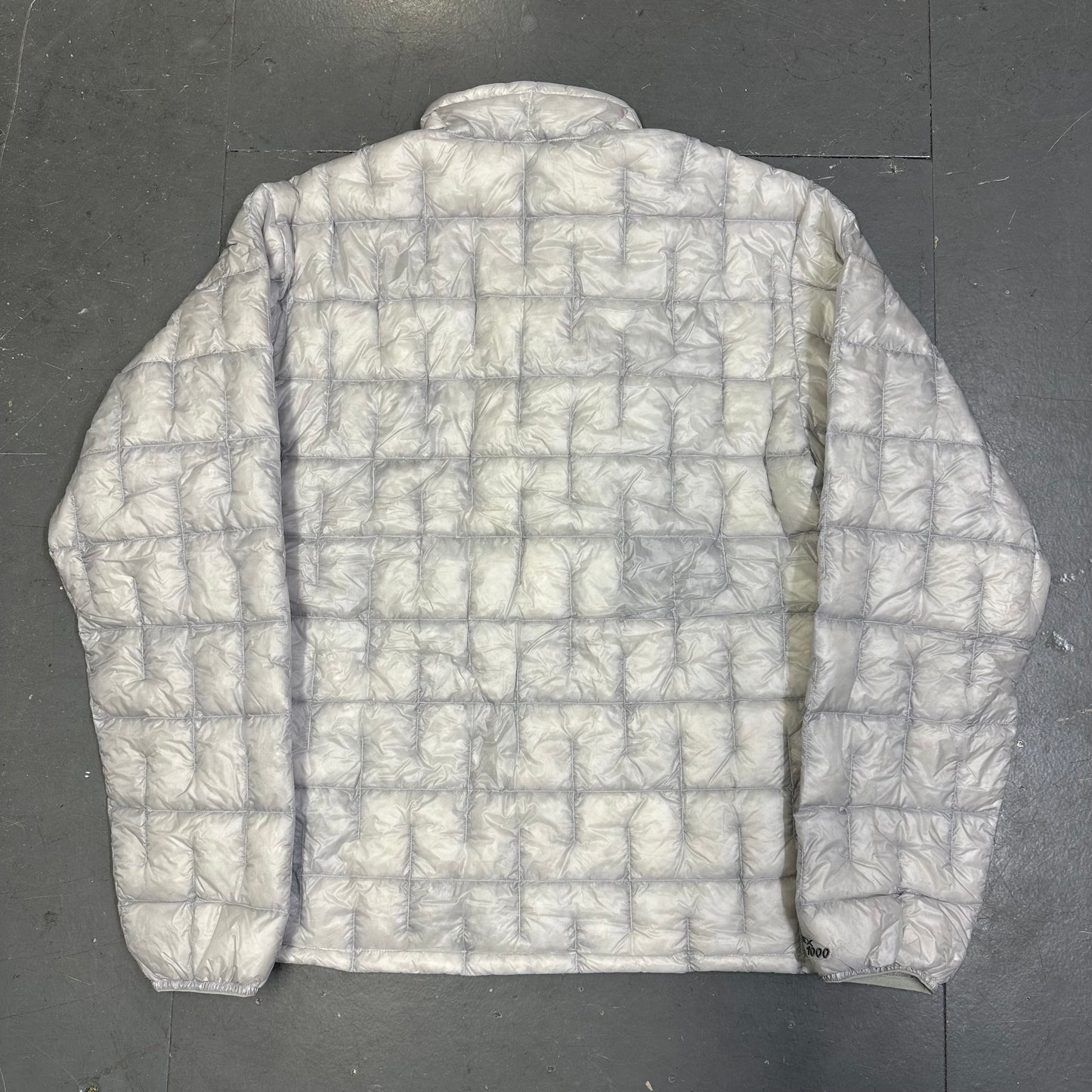 Montbell Plasma 1000 Alpine Down Parka Puffer Jacket In Grey (USA/EUR L)