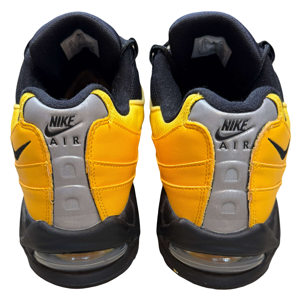 Nike Air max 95 In Yellow & Black (11UK)