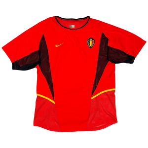 Nike 2002 Belgium Shirt ( S )