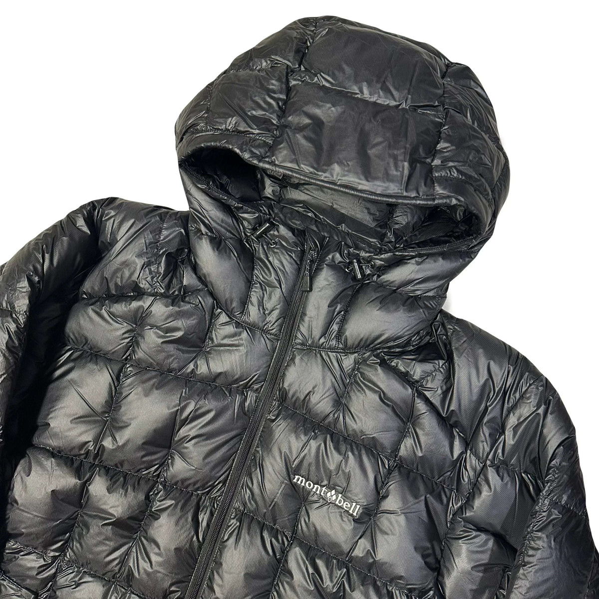 Montbell Plasma 1000 Alpine Down Parka Puffer Jacket In Black (M)