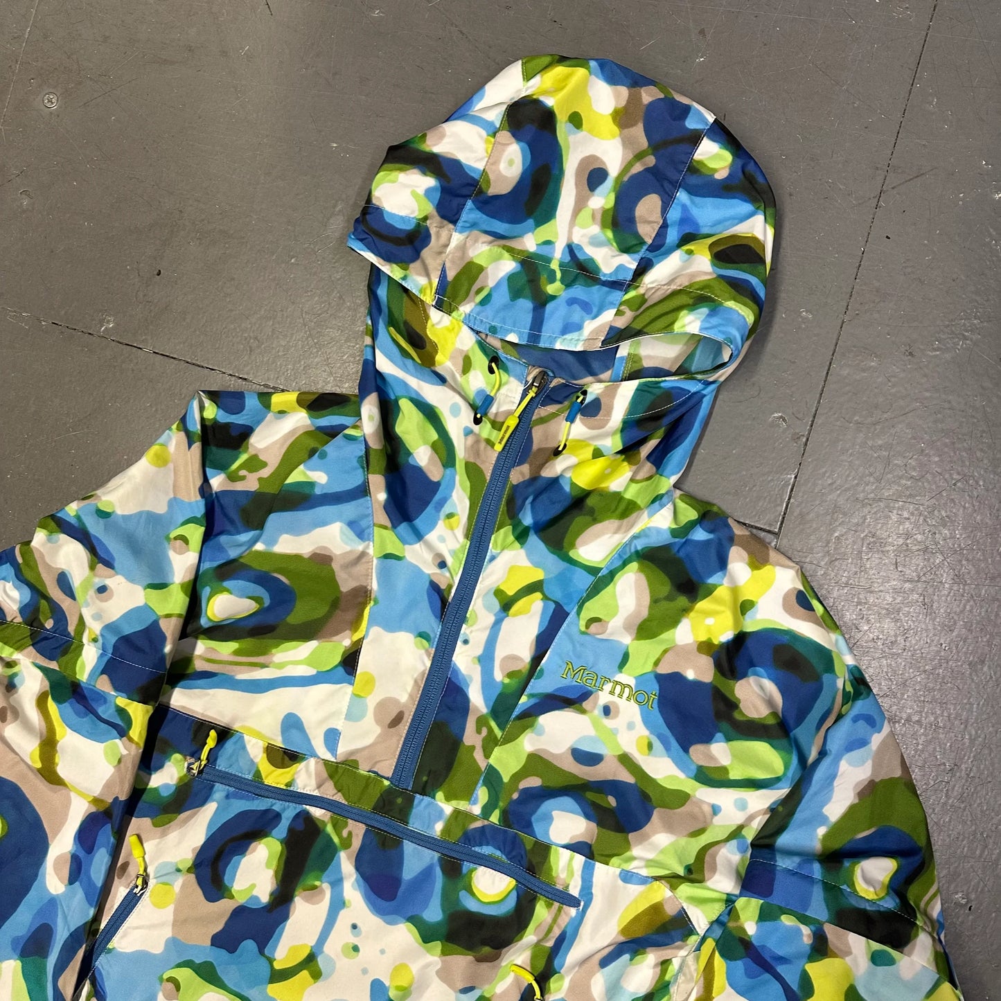 Marmot Half Zip Jacket In Blue ( S )