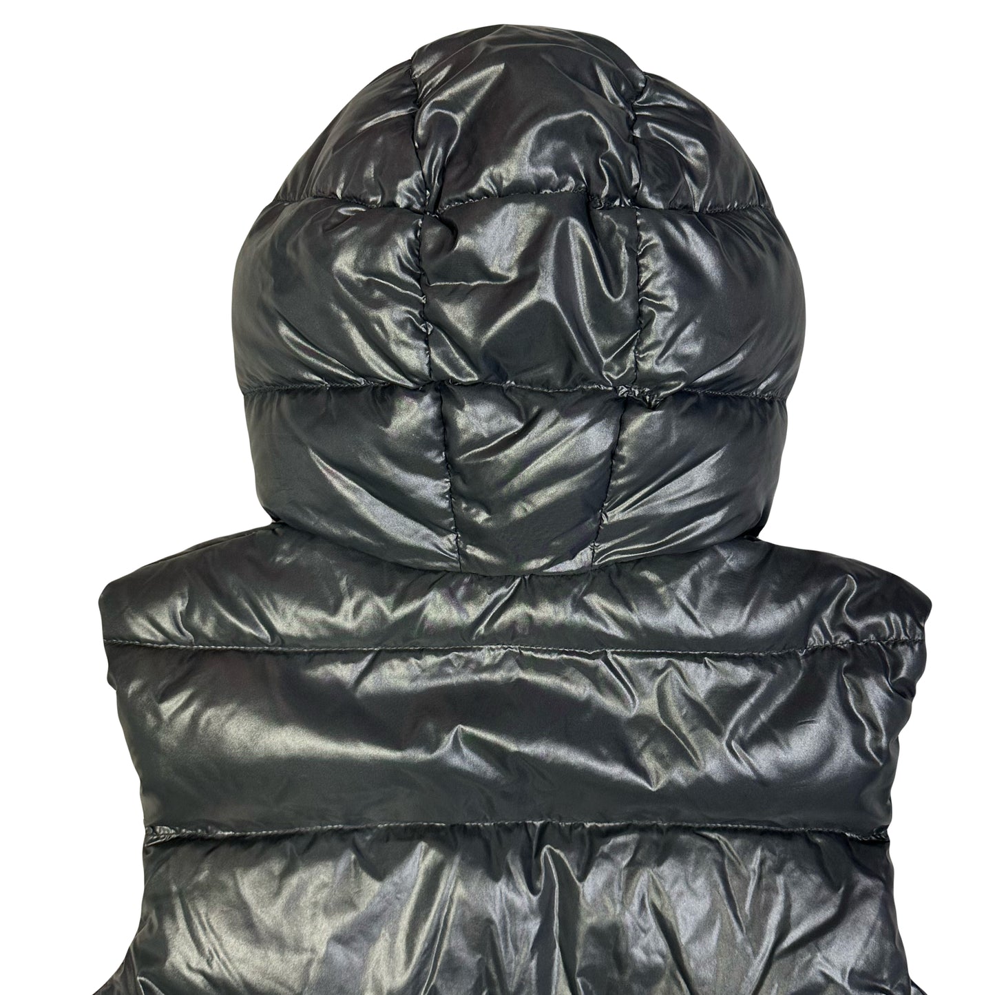 Duvetica Puffer Gilet In Grey ( S )