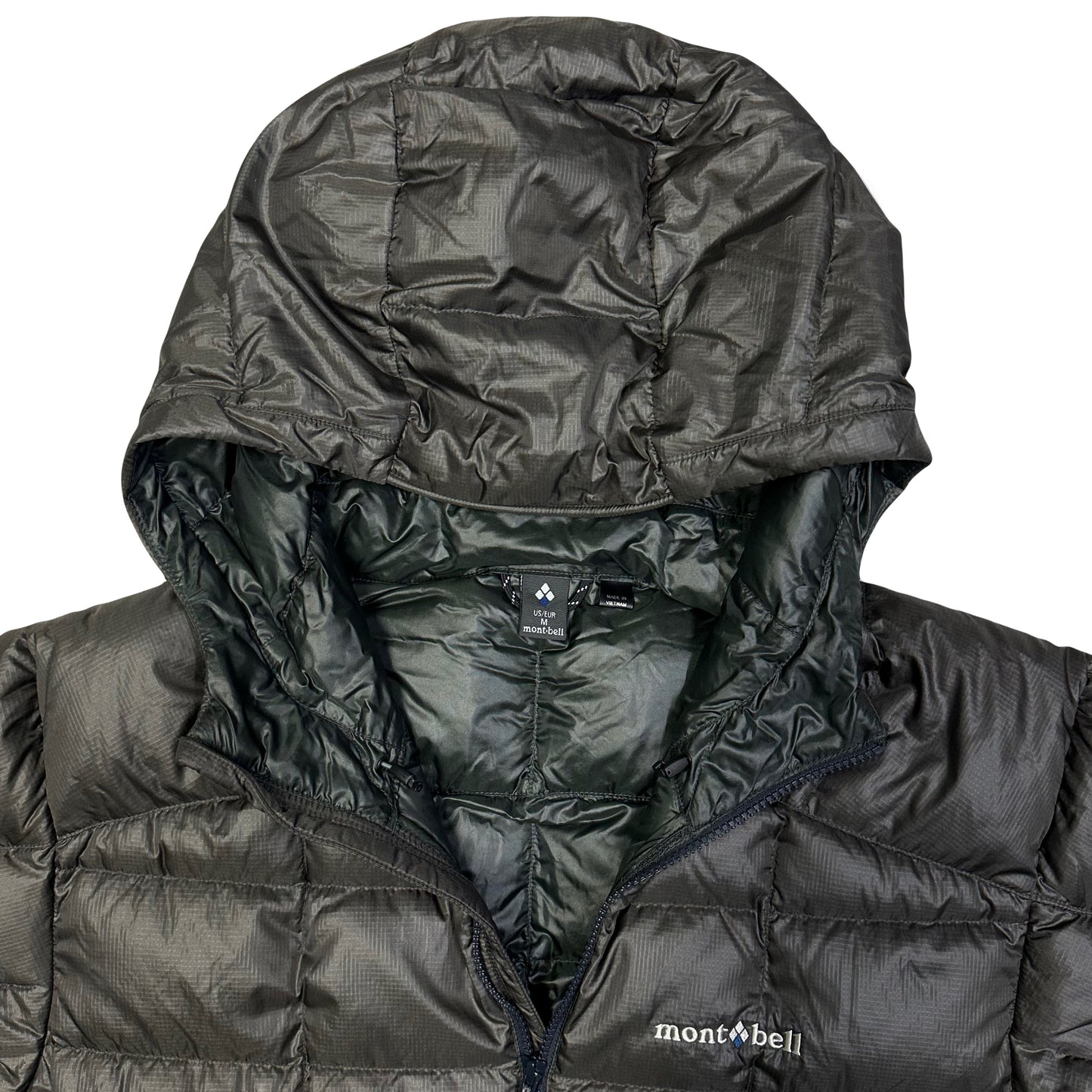 Montbell Puffer Jacket In Brown ( US/EUR M )