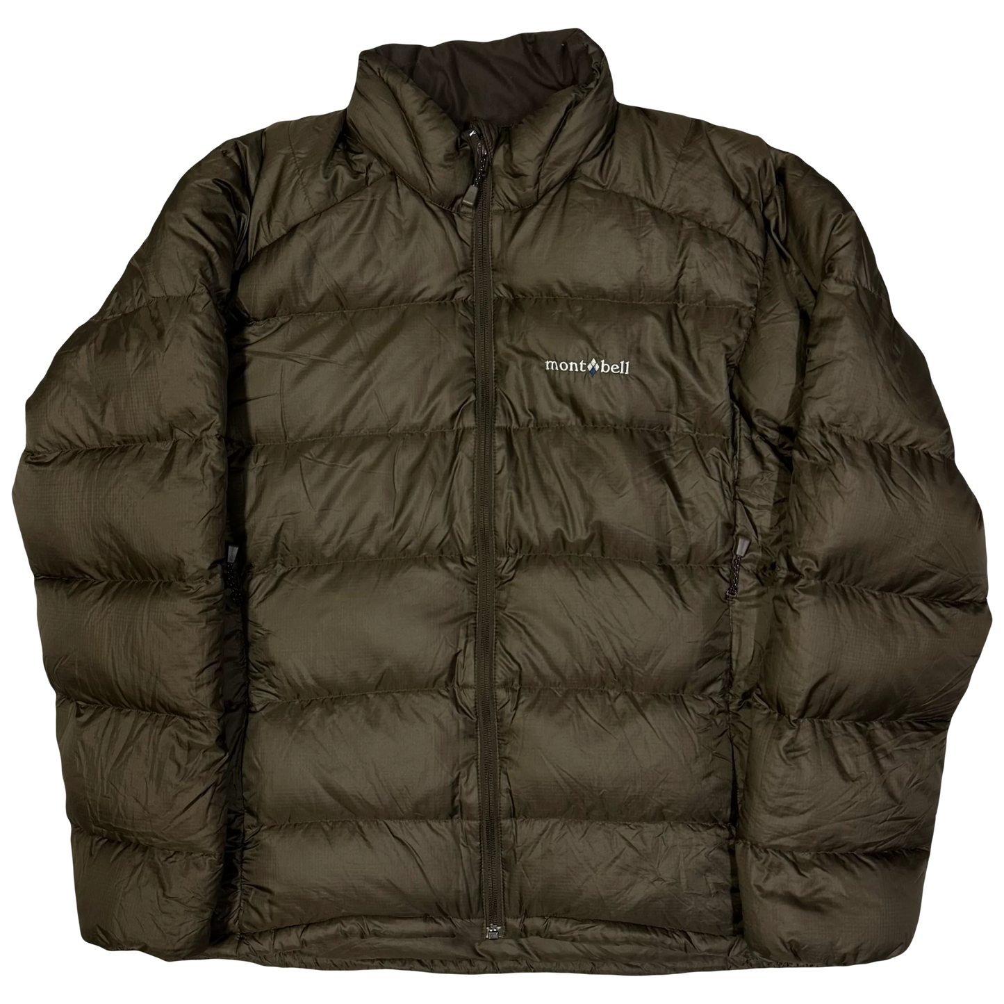 Montbell Light Alpine Down Puffer Jacket In Brown ( M )