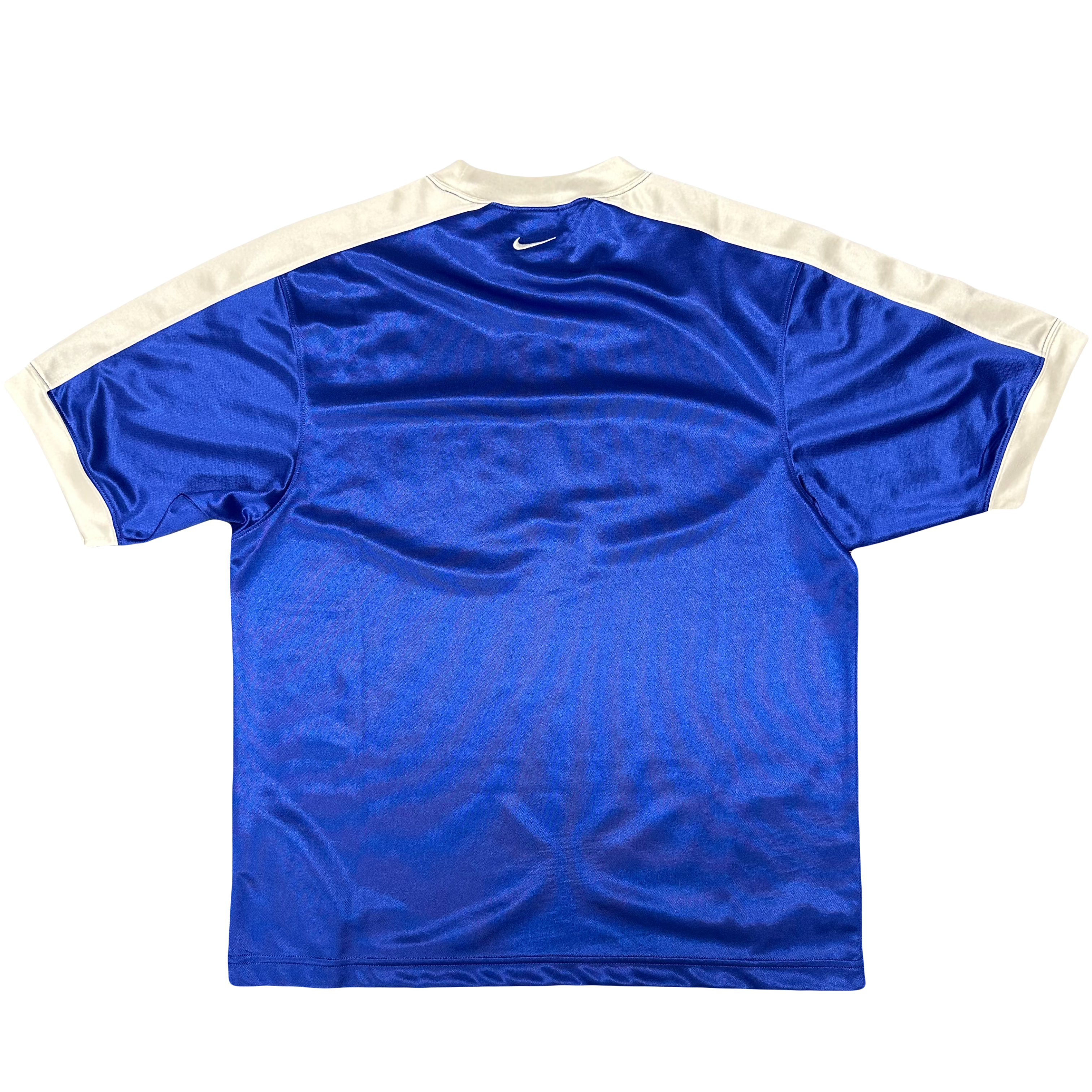 Nike Brazil 2002 Training Shirt In Blue ( S )