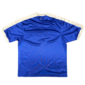 Nike Brazil 2002 Training Shirt In Blue ( S )